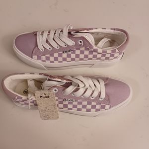 Mudd purple shoes